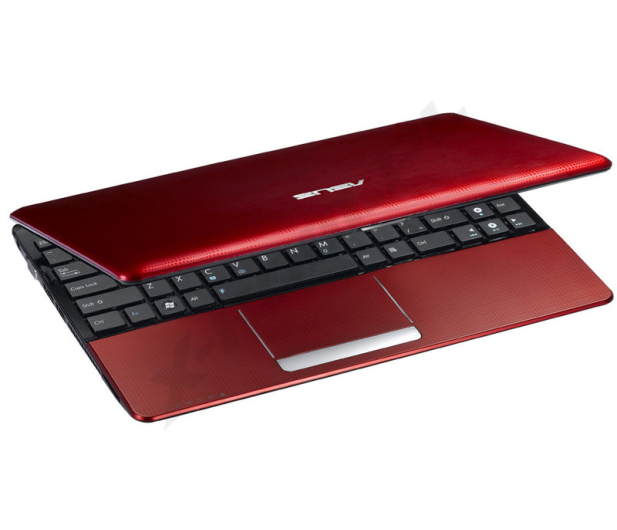 ASUS Eee PC 1215B E-350/4GB/500 czerwony - 70962 - zdjęcie 4